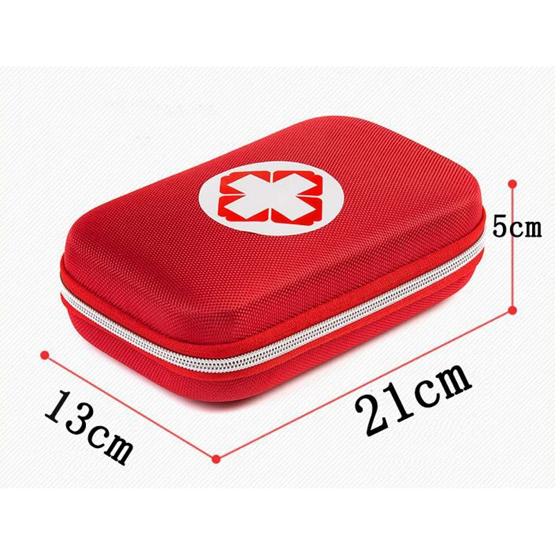 18 шт. красная сумка для первой помощи дорожная спасательная домашнего хранения