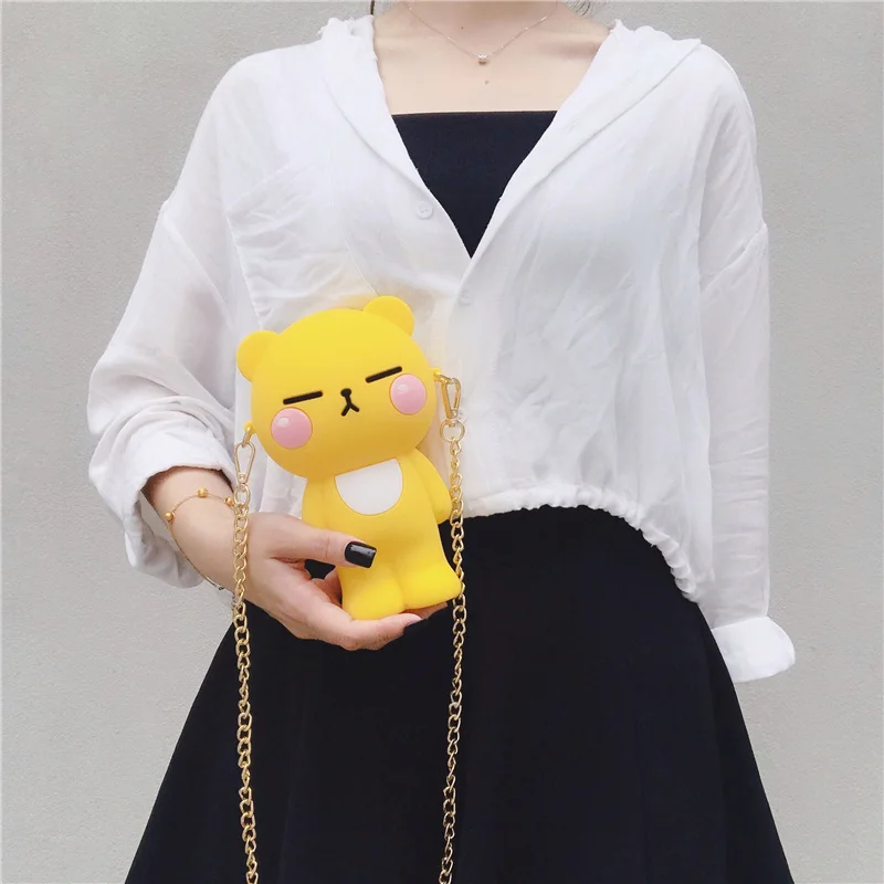 Q UNCLE милая коробка для макияжа профессиональный органайзер сумка мультяшная