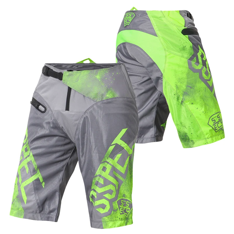 Шорты Унисекс для мотокросса мотоцикла велосипеда BMX MTB шоссейные гоночные шорты