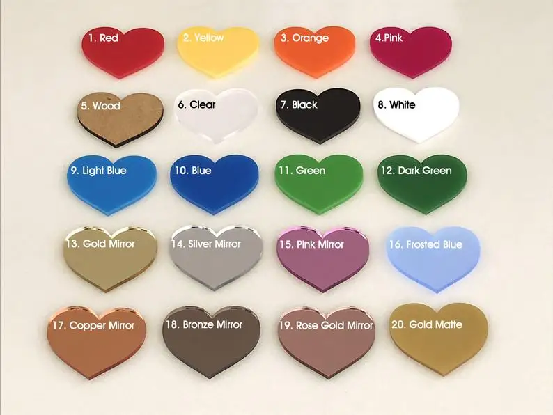 Розовые Золотые Зеркальные Лазерная резка имена гостей установка места