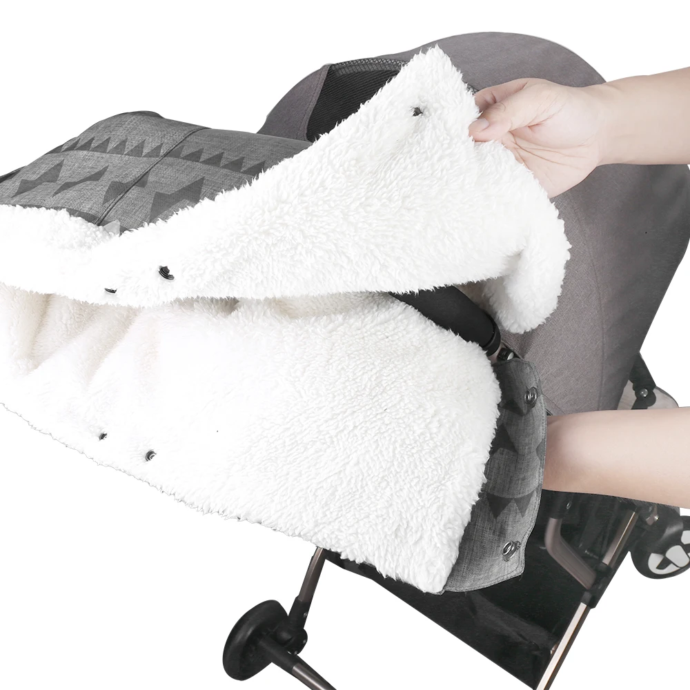 Муфта для коляски Варежки на коляску JOYREN теплые Handmuff для детских колясок/инвалидных колясок держать руки тосты зимой