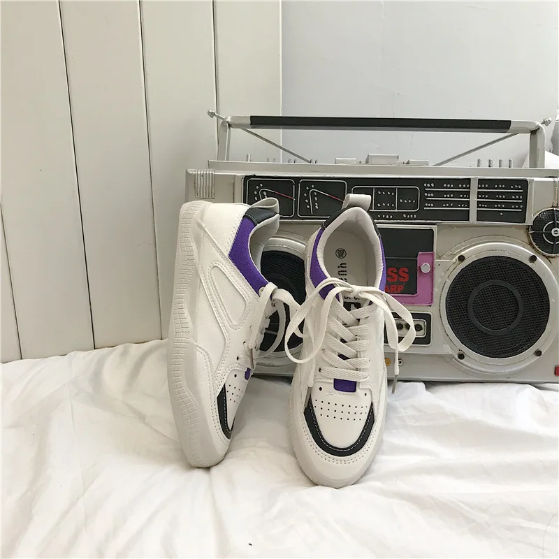 

Printed Cute Flats Shoes for Women Height Increasing Creepers Shoes Woman Spring Female Casual Platform Shoe G12-67