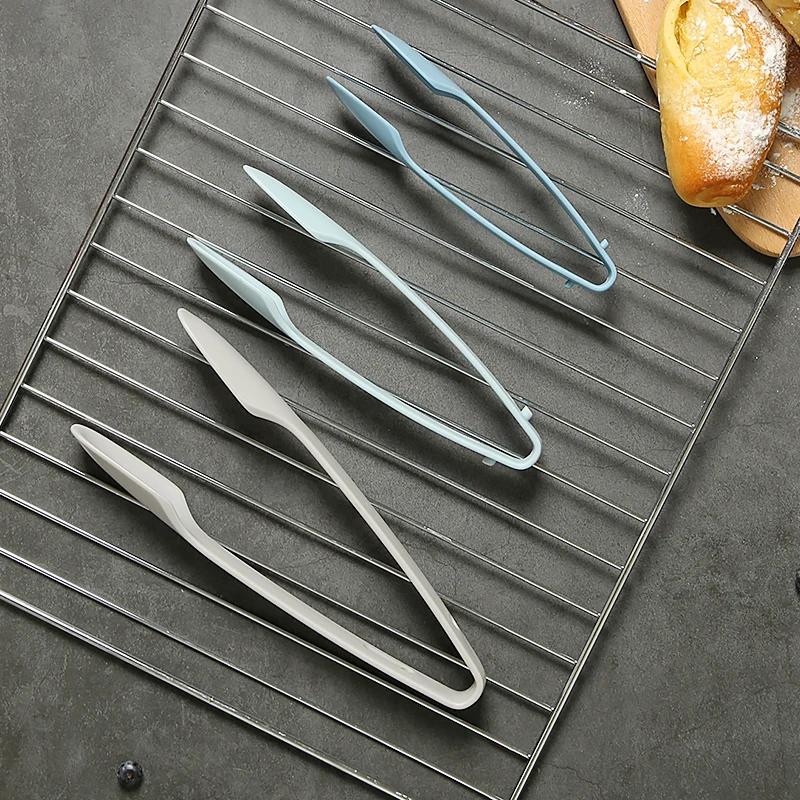 

Household Anti-Scalding Thickened Food Clip PP Cake Bread Pastry Clip Kitchen Fruit Clip Barbecue Dessert Clip Baking Tools