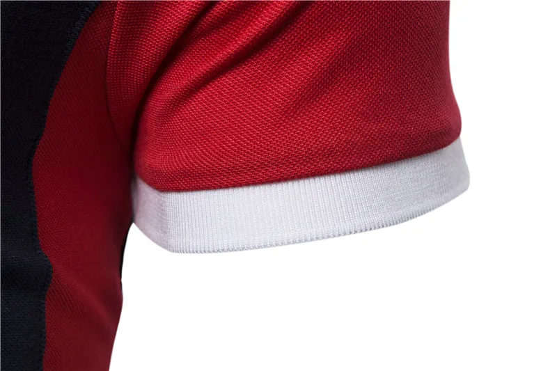 Рубашка поло мужская с вышивкой хлопок короткий рукав повседневная деловая лето