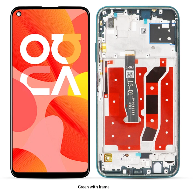 Оригинальный ЖК дисплей 6 4 дюйма для Huawei p40 lite P40 lite/nova SE/Nova 7i сенсорный экран
