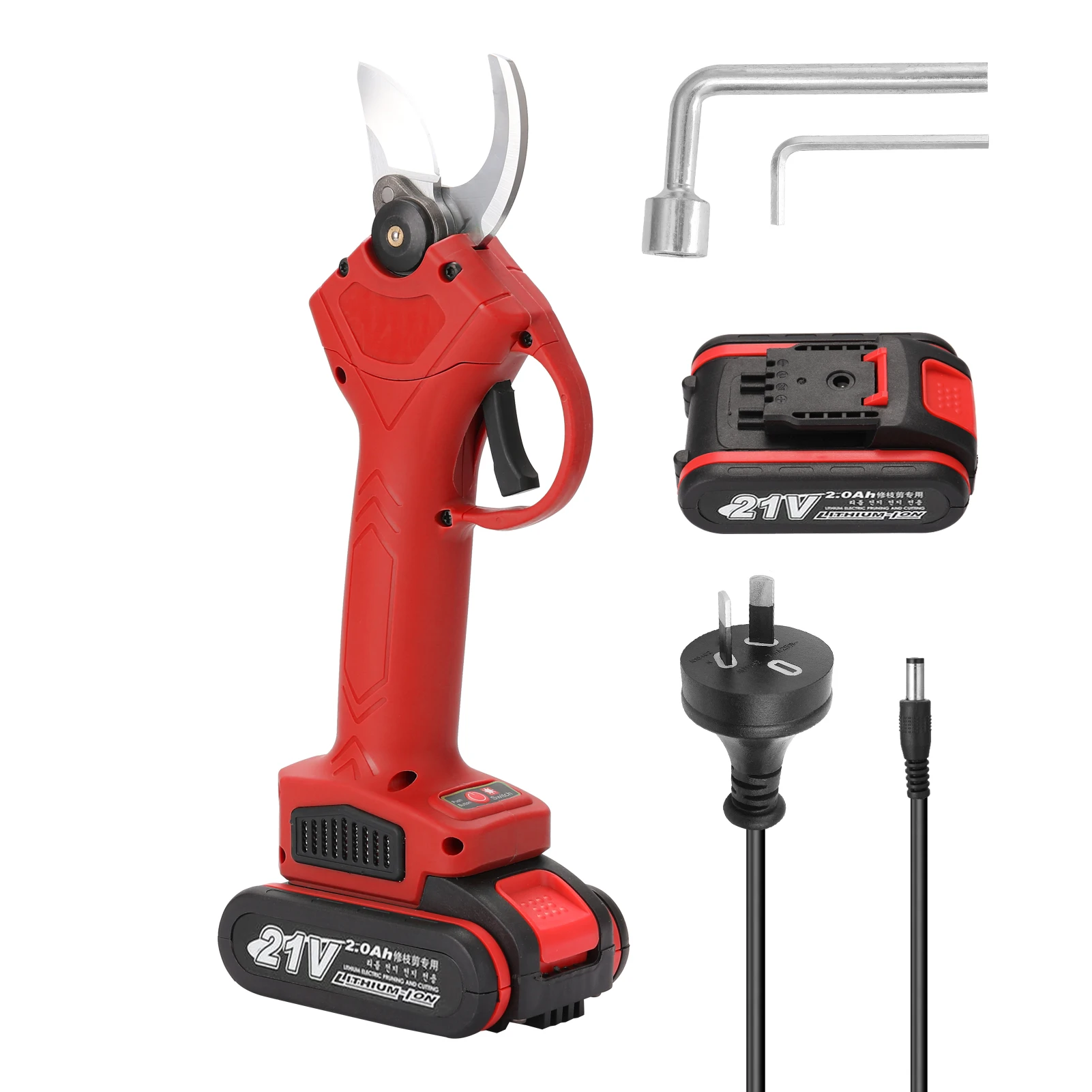 Беспроводной Электрический секатор перезаряжаемый инструмент для обрезки