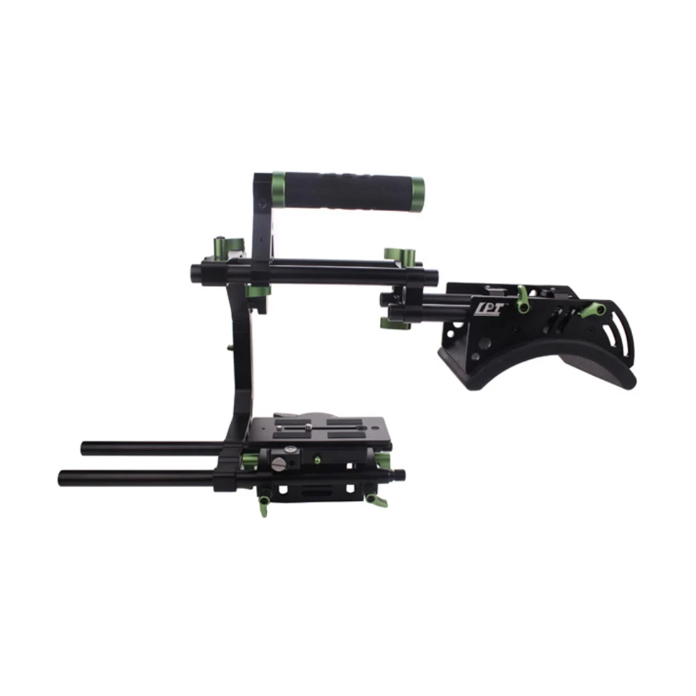 Lanparte профессиональный комплект DSLR C образная клетка в комплекте плечевой упор