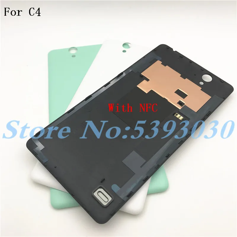 Крышка батарейного отсека Запасные части для Sony Xperia C4 E5303 E5306 E5353 E5333 задняя крышка