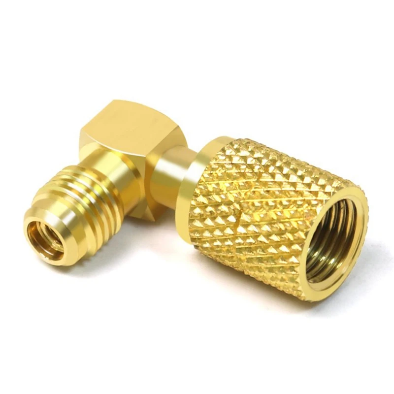 M1/4 Sae F 5/16 охлаждающий переходник для R410A шланг измерительных приборов|Установки