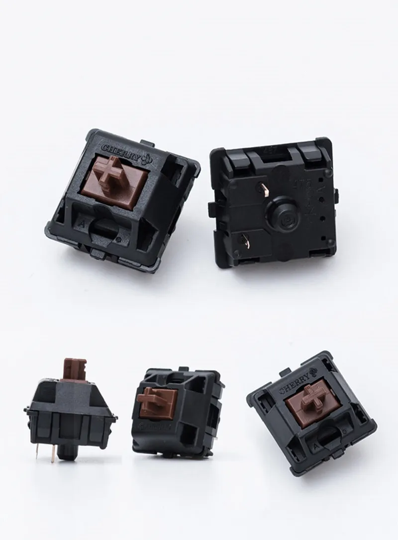 Планшет 8 Cherry MX механическая клавиатура переключателя MX коричневый синий переключатель 3-Контактный вишня яркий переключатель