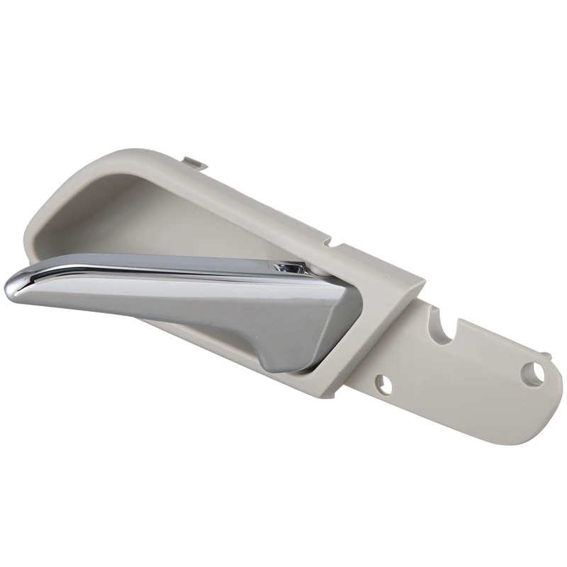 

Left Side Interior Door Handle for Mercedes-Benz W169 W245 A160 A180 2011-2012, B200 2008-2011 A1697601061(Light Grey)