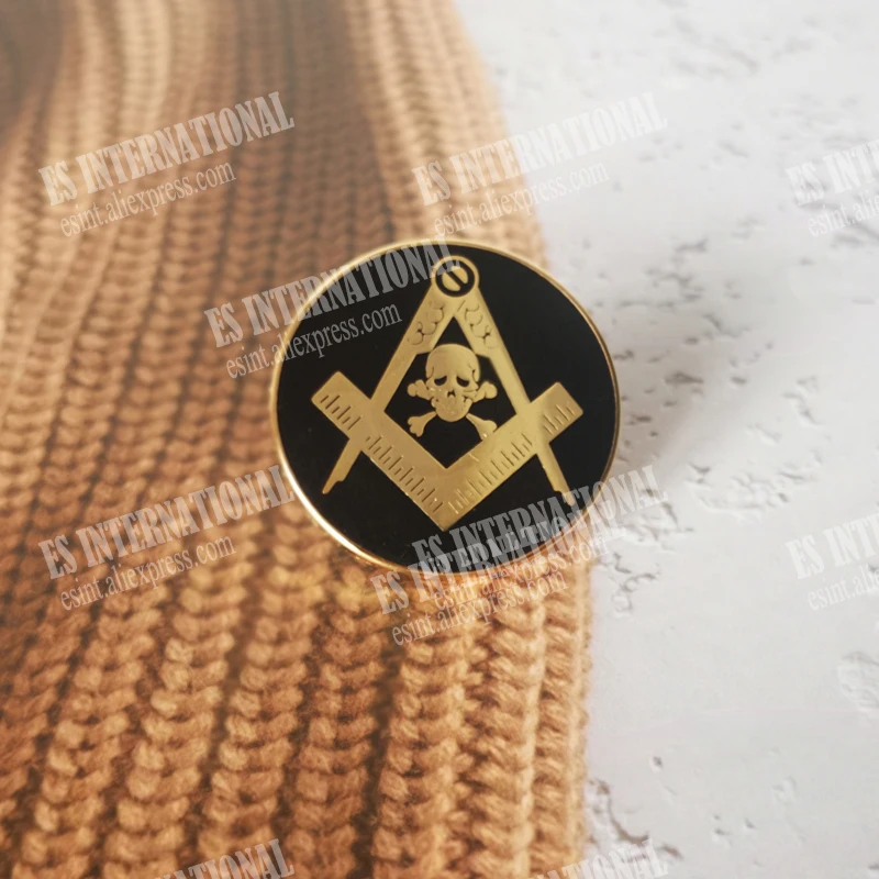 Лот из 12 шт/партия разные масонская эмблема значок булавки на лацканы масон