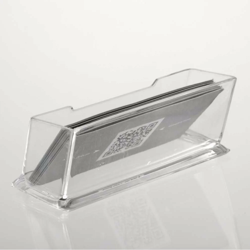 1 шт. подставка для дисплея акриловая пластиковая Новая прозрачная настольная