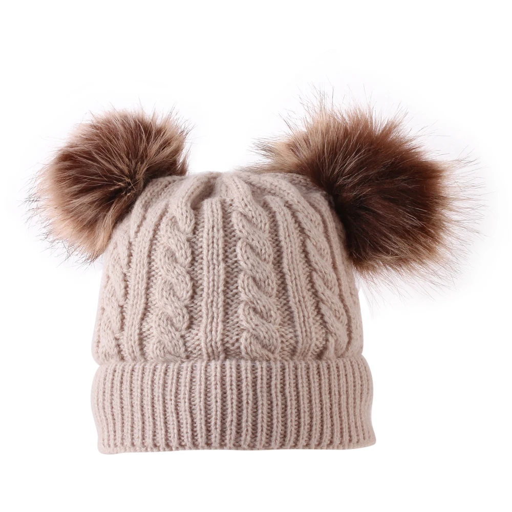 Новые детские шапочки для новорожденных девочек и мальчиков зимний теплый