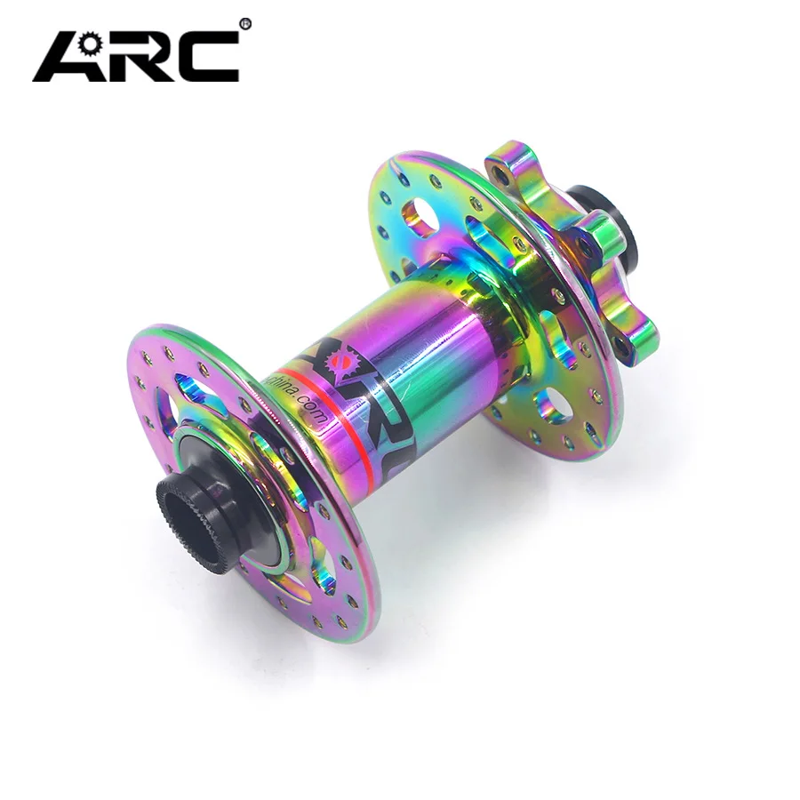 Втулка для горного велосипеда ARC Rainbow велосипедная с подшипником NBK 32H 8 9 10 11