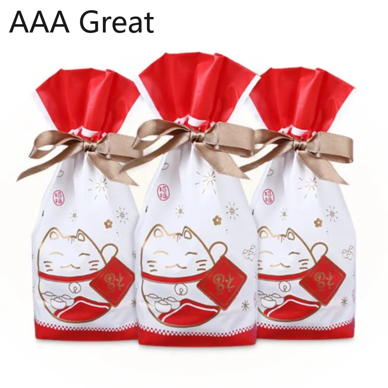 100 шт./лот пакет для печенья и конфет свадьбы дня рождения вечерние Подарочный