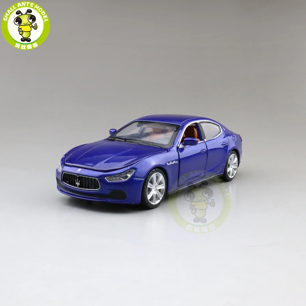 1/32 Ghibli литая под давлением Модель автомобиля игрушки для детей мальчиков и
