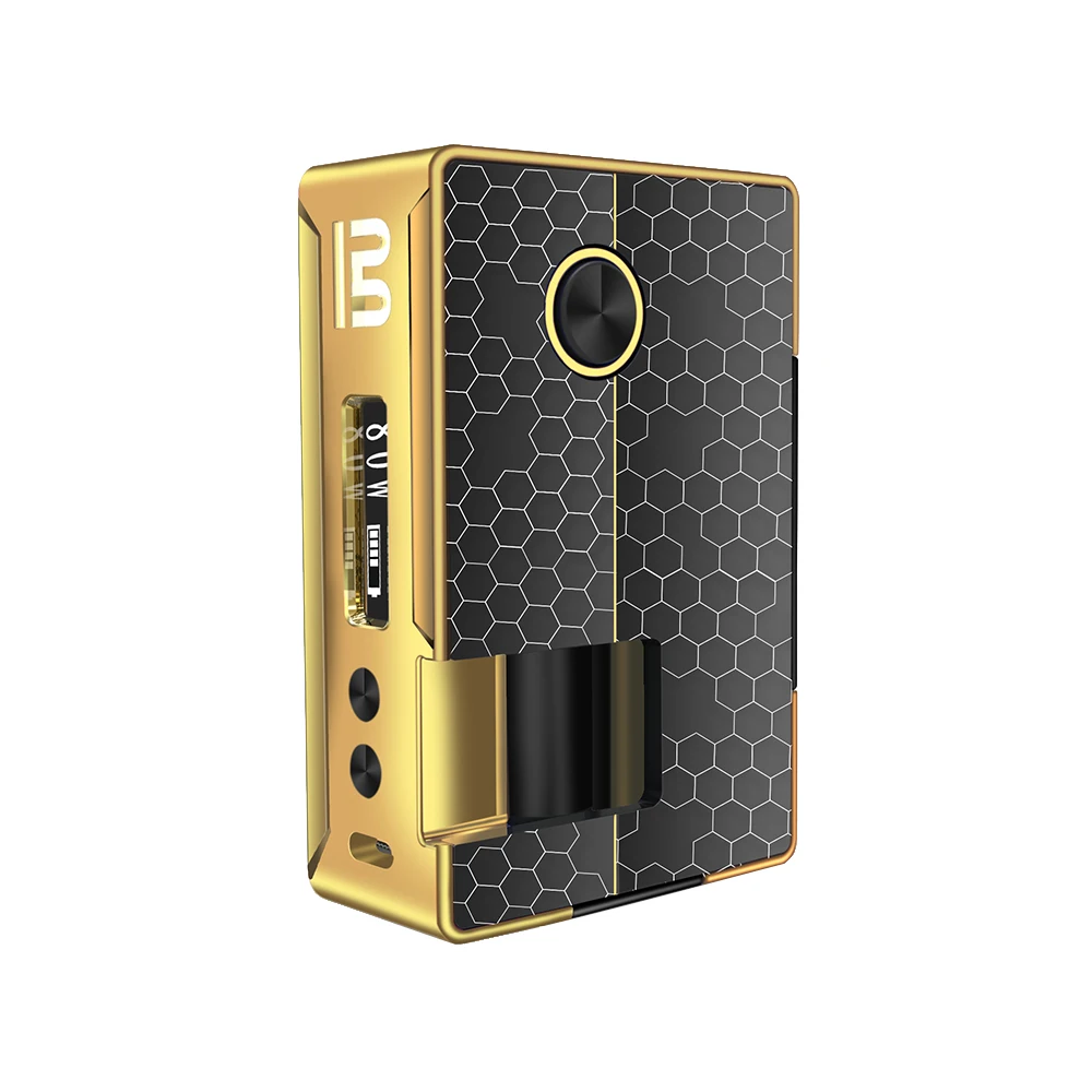 Чистота! Горячий Блиц Vigor 81 Вт TC Squonk мод питается от 18650/20700 батареи с 0 91 дюймовым oled