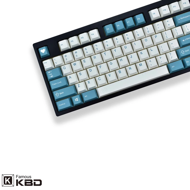 Колпачок для клавиш Enjoypbt 153 клавишный вишневый зеленый белый АБС Непрозрачный