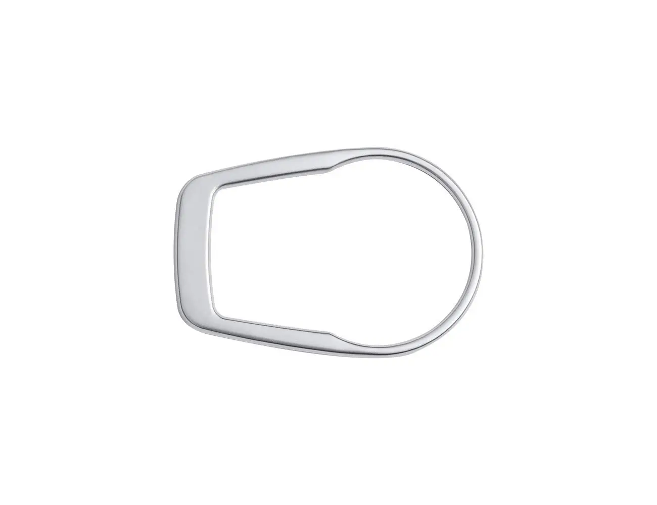 АБС-пластик хром Шестерня переключения передач кольцо Отделка 1 шт. для BMW 2 серии