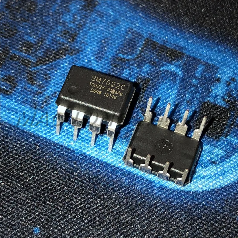 5 шт./лот новый SM7022 SM7022C DIP-8 чип питания чип управления питанием индукционная плита Power IC