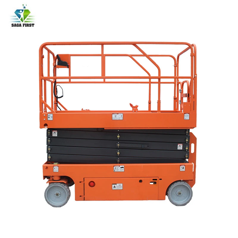 10m Electric Self Moving Scissor Lift Table Hydraulic Man |