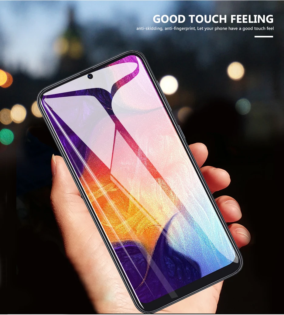 5 шт CHYI для samsung galaxy S8 S9 plus Защитная пленка для экрана s7 edge Мягкая силиконовая пленка для samsung A50 A70 s10 plus Защитная пленка для экрана