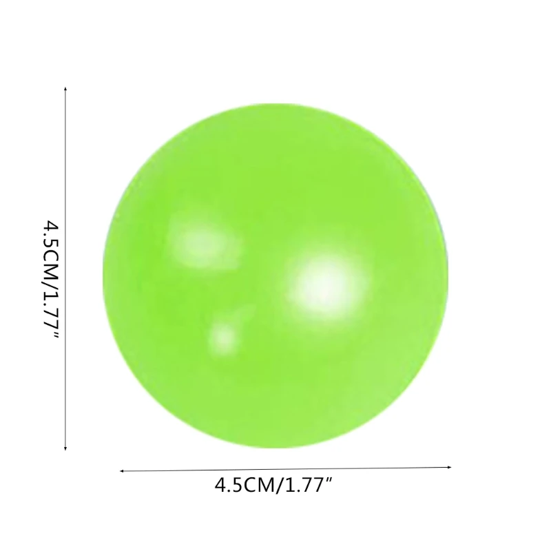 

R9UE Sensory Ball Decompression Vent Ball Toy Interactive Stress Relief Toy Novelty Fidget Gift for Autism Therapy 4Pieces