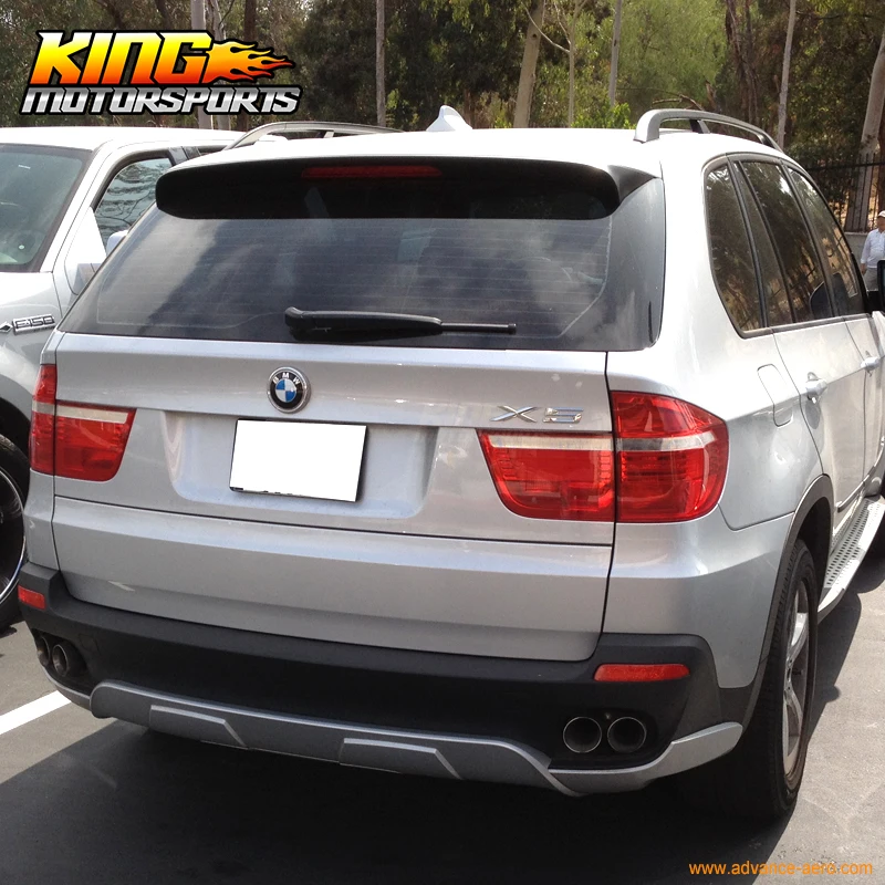 Подходит 07 10 BMW X5 E70 Полный аэродинамический AERO спереди и сзади обвес бампер