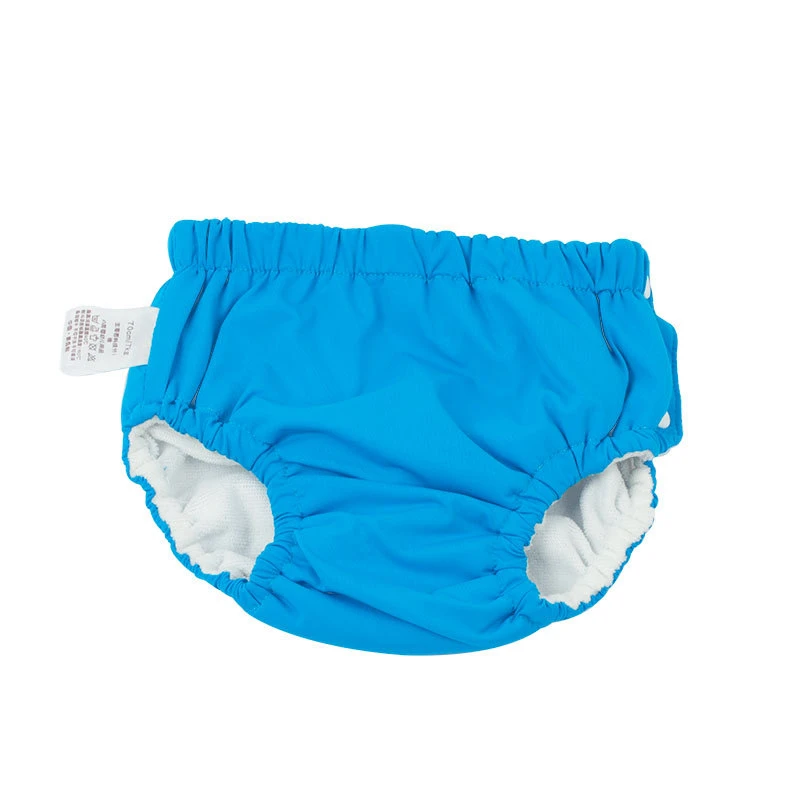 Pa&ntilde;ales reutilizables para beb&eacute;, ropa interior lavable para ni&ntilde;o, pantalones de entrenamiento de algod&oacute;n para beb&eacute;, transpirables a prueba de fugas para beb&eacute; reci&eacute;n nacido-5