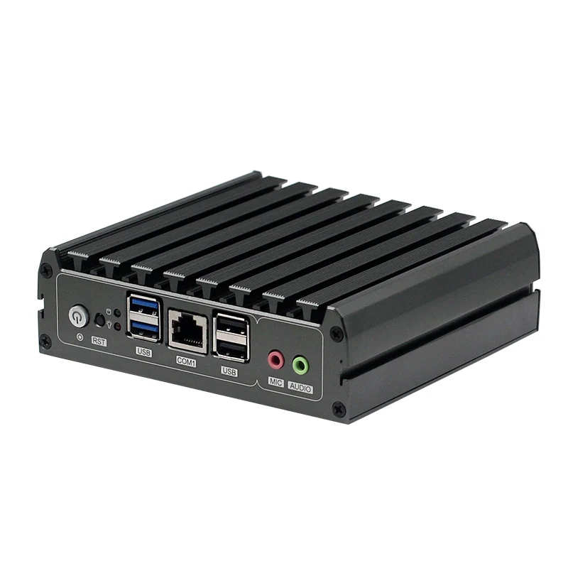 Мини-ПК на борту без вентилятора Intel Apollo Lake chips Nuc nano itx материнская плата DDR3 SODIMM 204