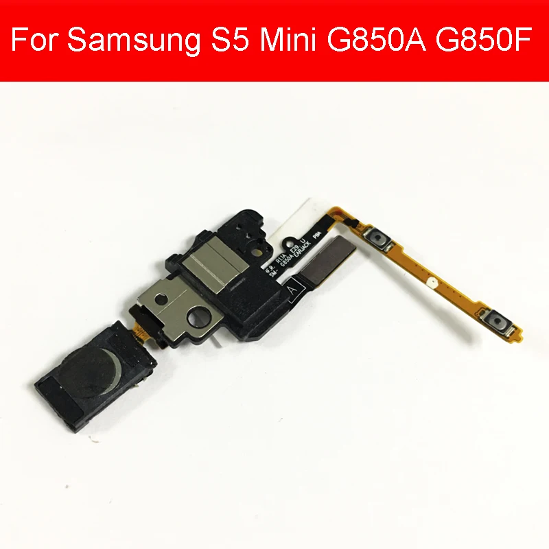 Наушник динамик для наушников аудио разъем Кнопка громкости гибкий кабель Samsung