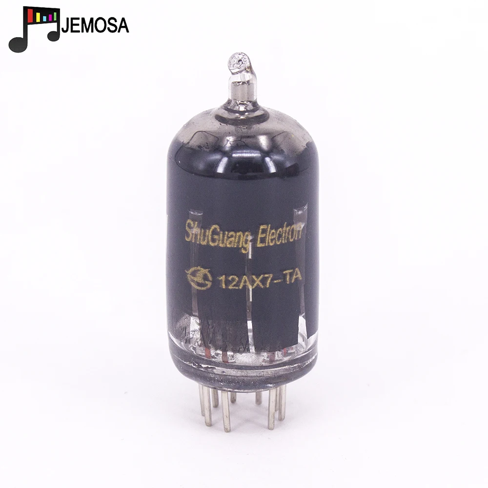 

SHUGUANG 12AX7 Vacuum Tube 12AX7-TA Replace 12AX7 ECC83 6N4 7025 12AX7B Electron Tube HIFI Audio Vacuum Tube Amplifier