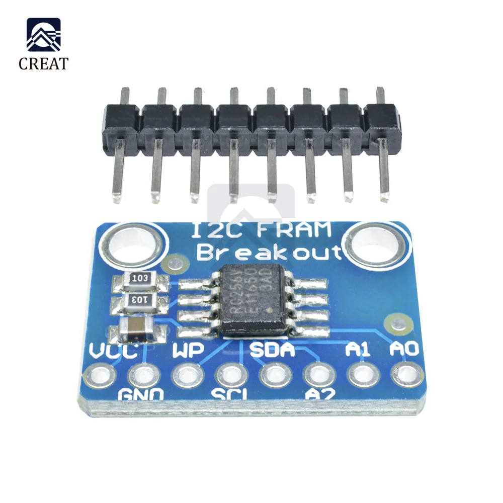 Настольная коммутационная плата MB85RC256V 32 КБ инструмент для разработки