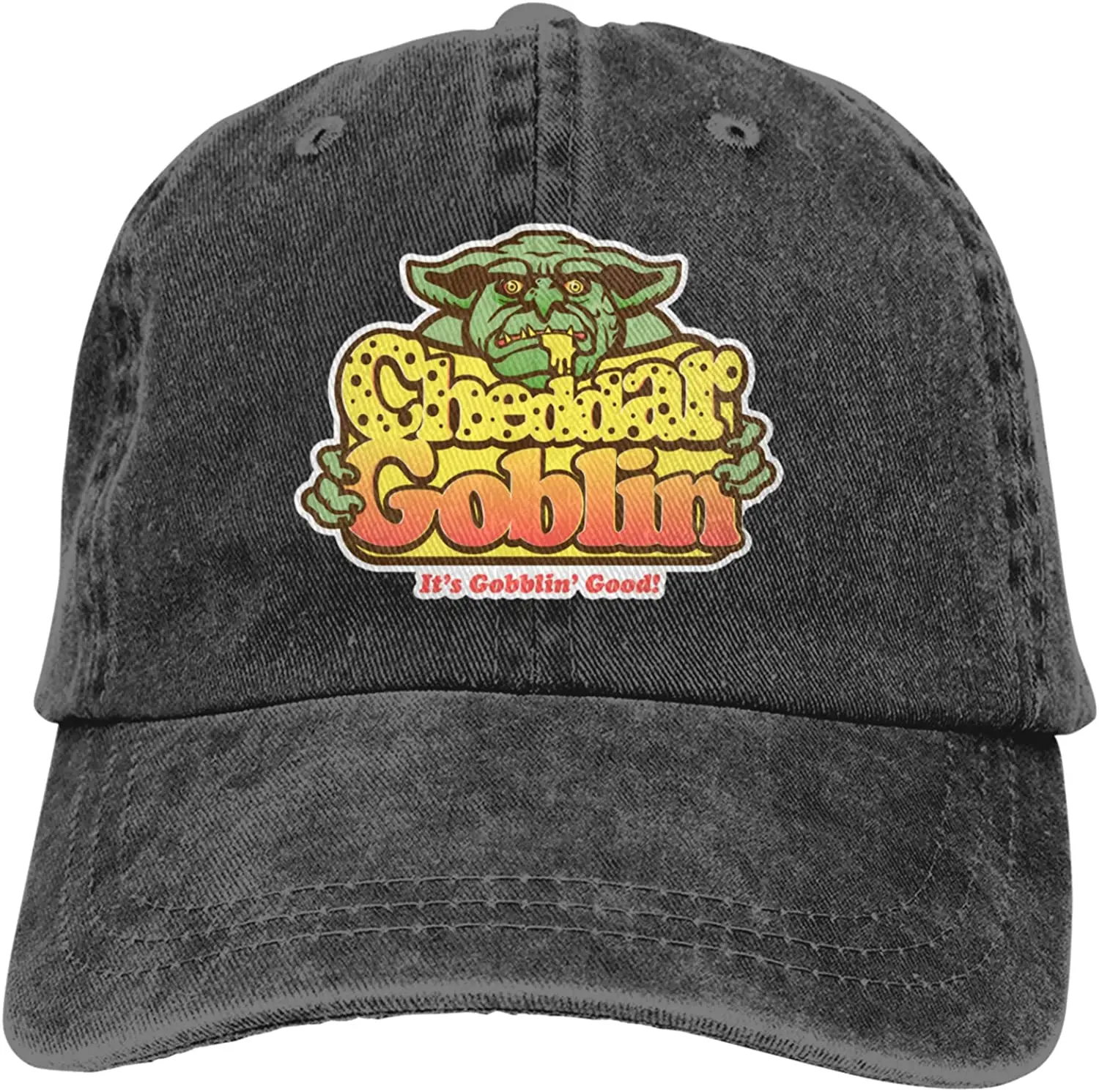 

Cheddar Goblin Cowboy Hats For Men Black Cowboy Hat Portable Men's Cowboy Hats