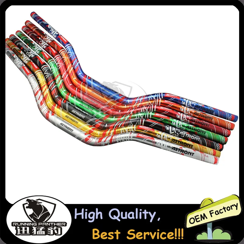 

7075 Aluminum Handlebar For Pack FatBar 1-1/8" PT Handle Bar Pads Grips Dirt Pit Bike Motorcycle 28.5mm Adapter