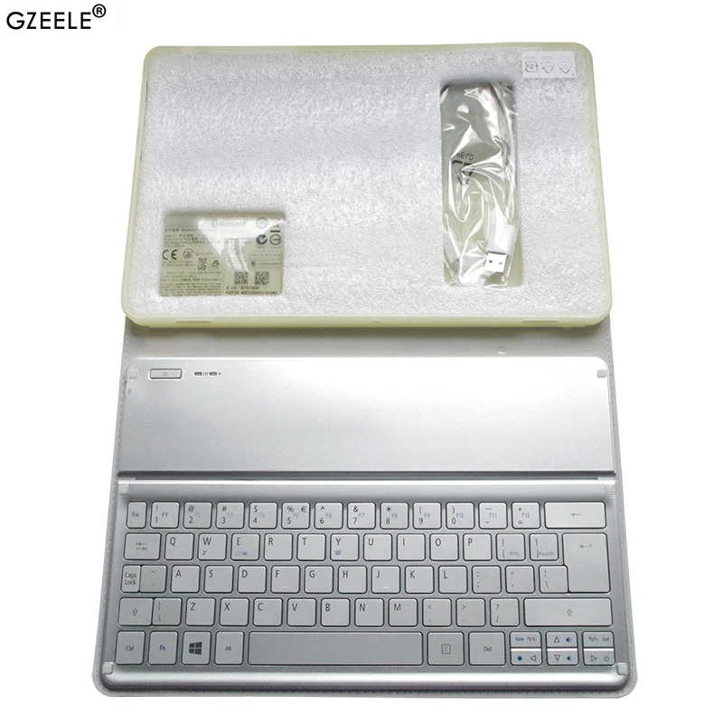 Новинка GZEELE для Acer W700 W701 P3 171 131 KT 1252 серебристая клавиатура с американской