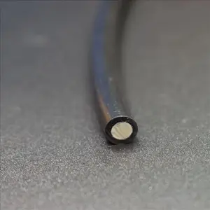 10mX внутренний 5 мм внешний диаметр 7 мм концевой glowr черный ПММА волоконно-оптический кабель Бесплатная доставка