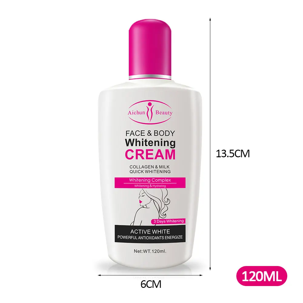 

Fashion Full Body Whitening Body Lotion Bikini Tanned Whitening Lotion Complexion Recovery Skin Care Beauty Moisturizer