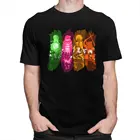 Уникальная аниме Demon Slayer футболка с коротким рукавом из мягкого хлопка футболка с круглым вырезом Kimetsu no Yaiba Топы футболка Манга подарок Idea одежда