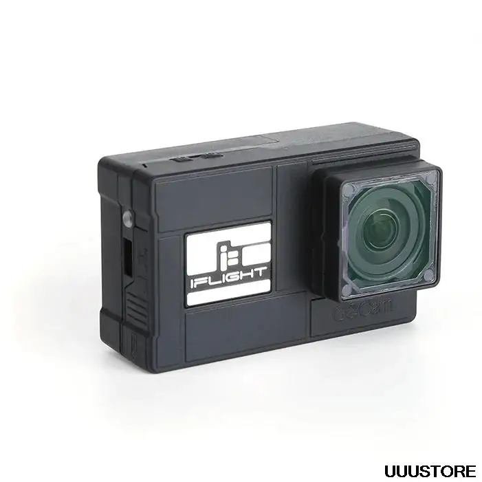 

Мини Экшн-камера iFlight GOCAM PM G3, 4K, 60 кадров/с, f2.8, Wi-Fi, 37 ГГц