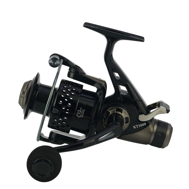 

Post-Loading Spinning Wheel Left/Right Handle Interchangeable Spinning Reel Aluminum Wire Cup Fishing Reel