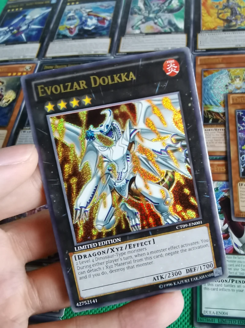 72 шт. Yu Gi Oh аниме английская карта крыло дракон гигантский солдат небо флэш-карта