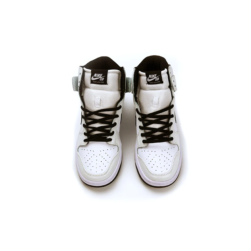 Мужская обувь для скейтбординга с высоким берцем от Nike Air Jordan 1; дышащие повседневные кроссовки средней высоты; спортивная обувь для скейтборда; Танцевальная обувь; AJ1