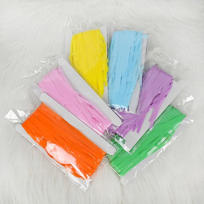 100*200 см мишура Fringe Блестящие занавески дождя двери дома номер Свадебная