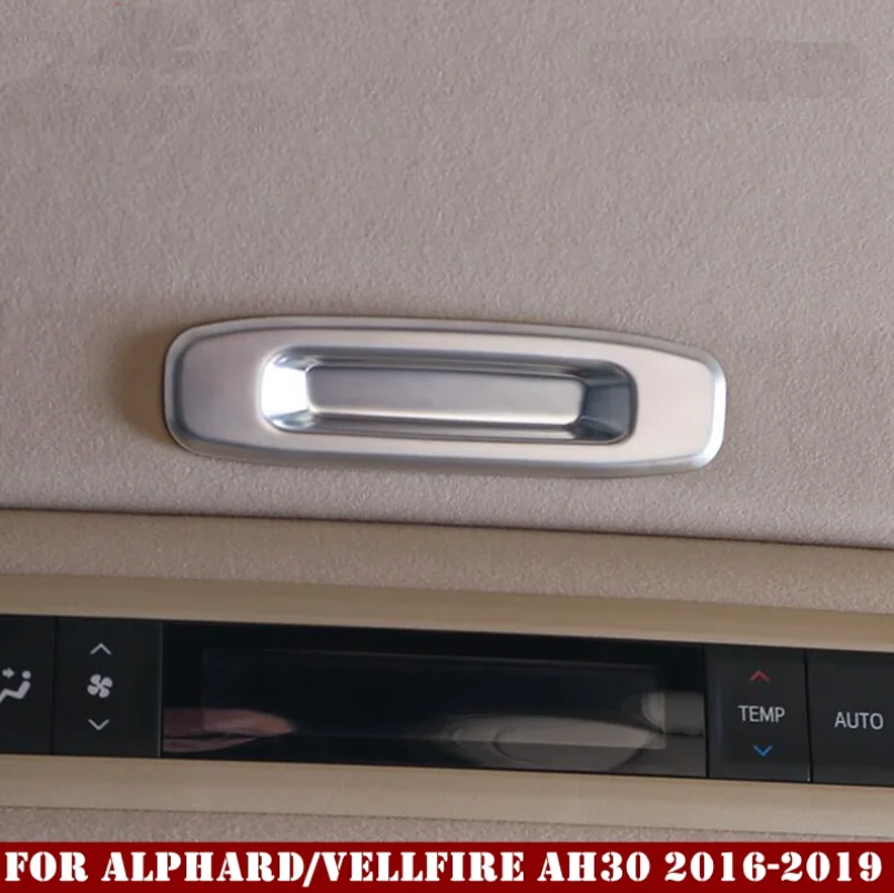 Автомобильный аксессуар для Toyota Alphard / Vellfire AH30 2016 2017 2018 2019 ABS автомобильная крыша