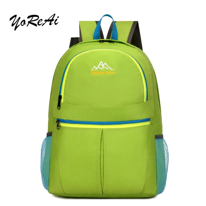 YoReAi 2020 Большой Вместительный складной рюкзак для мужчин и женщин дорожная сумка