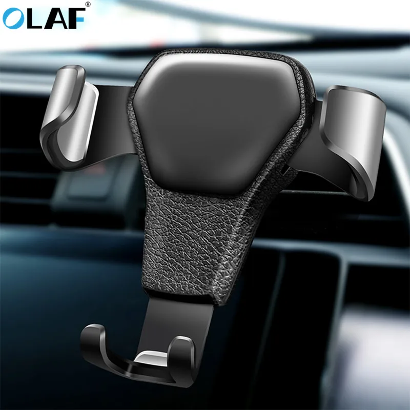 Автомобильный держатель Gravity Bracket универсальный для телефона на решетку