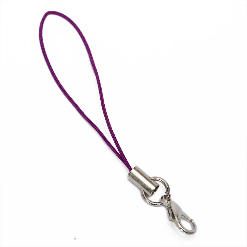 50pcs/lot Colorful Cell Phone Lanyard Strap Cords Mobile Cord With Lobster Clasp Keychain For Jewelry Findings | Украшения и