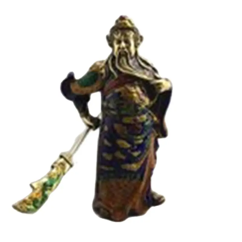 Статуя Гуань гонг, мебель, украшение оружия, Бог Цзинтай, голубая статуя бога богатства, кенгуан, Будда